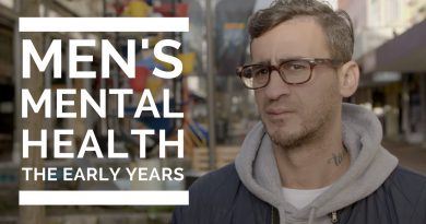 Men's Mental Health: The Early Years