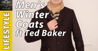Men's Winter Coats • Ted Baker Bartley & Alamo • Luxury Lifestyle Channel