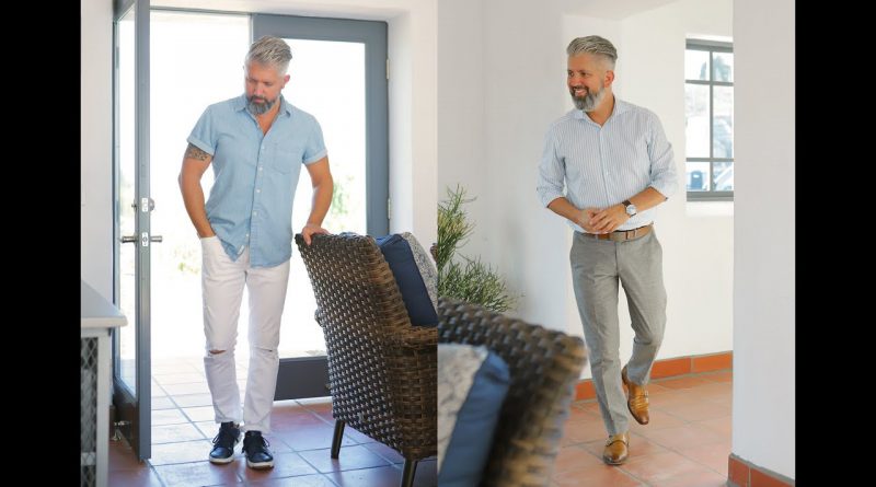 Mistakes Older Guys Make Trying to Look Youthful