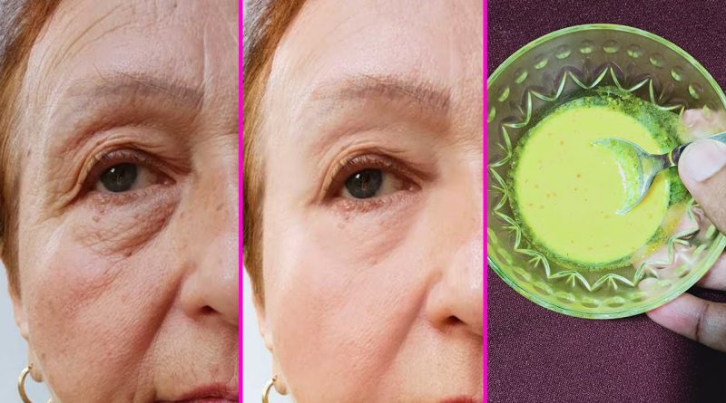 Most Effective Yogurt Anti Aging Face Pack / Get Wrinkles Free Younger Looking Skin
