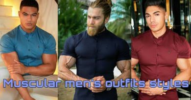 Muscular Men's Outfit Styles || Outfit Ideas for Men || Style & fashion