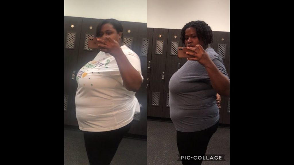 100 lbs weight loss in 5 months