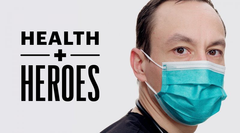 NYC Doctor on The Front Lines Shares His Experience | Health Heroes | Men's Health