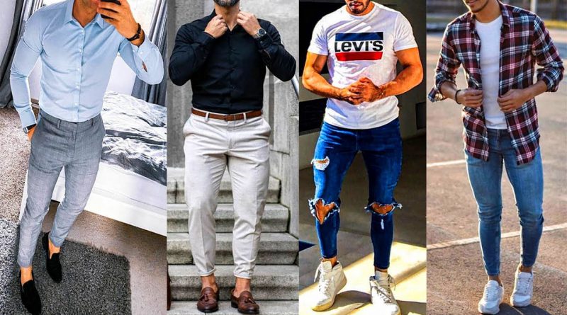 New Men's Fashion 2020 | Men's fashion 2020 | Men's fashion |  The man style