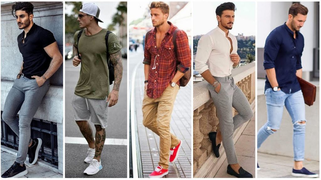 New Men's Summer Fashion 2020 | Summer Outfits For Men | Men's Style ...