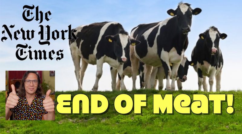New York Times: The End Of Meat is Here! Yes, Now Is The Time To Go Vegan