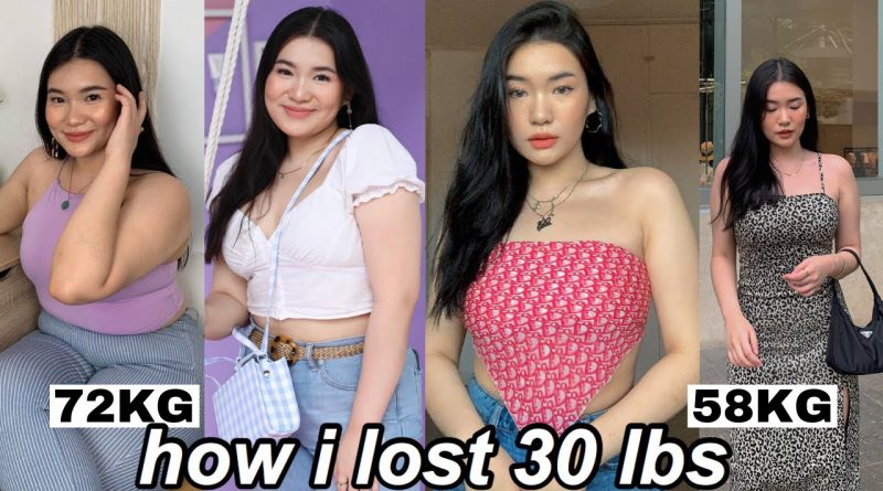 PAANO AKO PUMAYAT?! (How I Lost 30lbs) + My Weight Loss Journey | Toni Sia