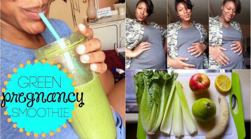 Pregnancy Green Smoothie | Pineapple Banana Yum Yum