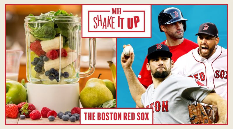 Red Sox Players Make Their Protein Shakes | Shake It Up | Men's Health