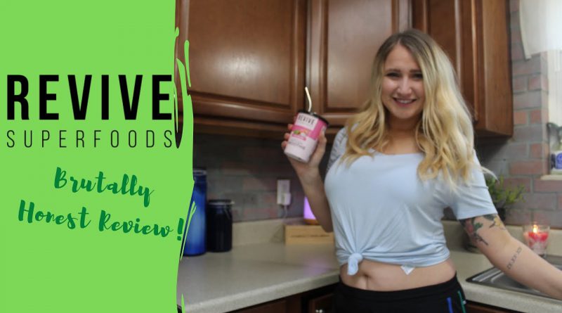 Revive Superfoods Review | Brutally Honest *Not Sponsored*