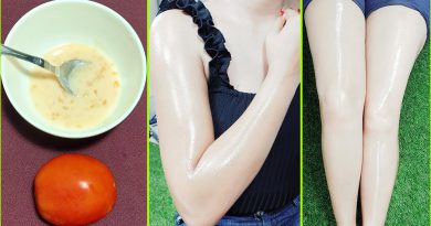 Rice Flour And Tomato Juice Skin Whitening Face Pack, Get Fair Clear Spotless Glowing Face