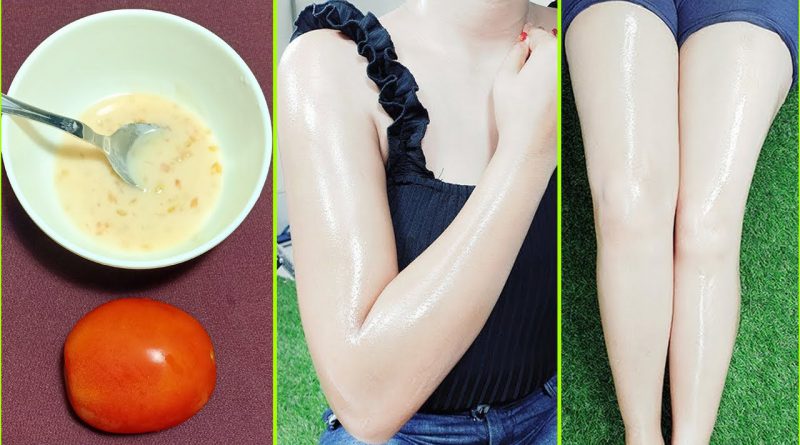 Rice Flour And Tomato Juice Skin Whitening Face Pack, Get Fair Clear Spotless Glowing Face