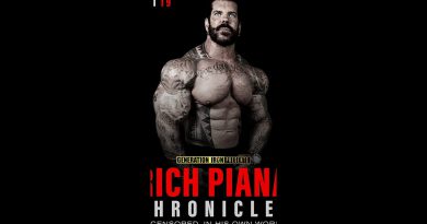 Rich Piana Chronicles (HD)  | Bodybuilding Movie