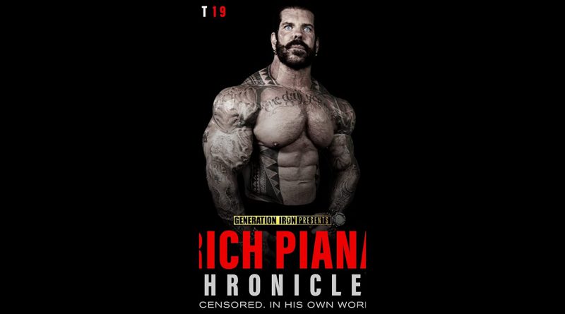 Rich Piana Chronicles (HD)  | Bodybuilding Movie