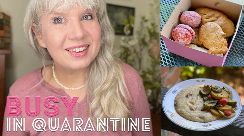 SO BUSY: Supporting Small Businesses + Food + Collaborating + Working At Home in Lockdown