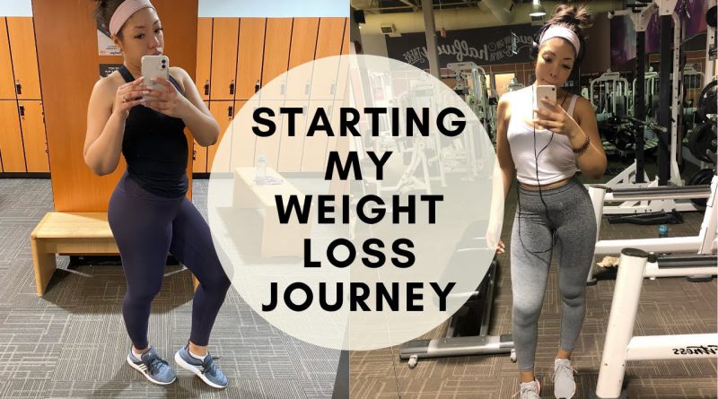 STARTING MY 25LB WEIGHT LOSS JOURNEY!