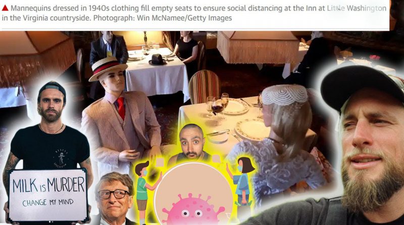 Sanctuary Farm: Non-Essential Activists cope w/ Social Distancing | hr 2 Skinny Vegan Fitness debate