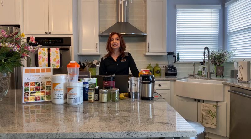 Superfood Smoothie Recipe with Gerianne Cygan, Co-Founder, The Exercise Coach