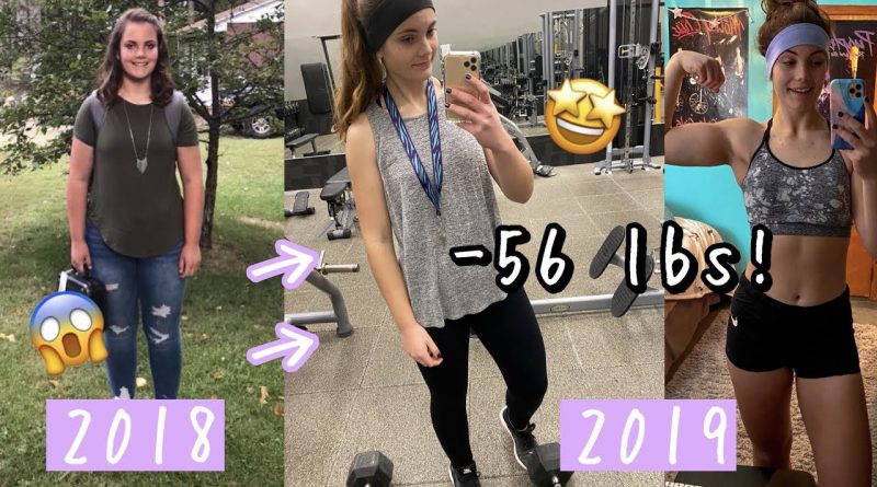 Teen Weight Loss Journey