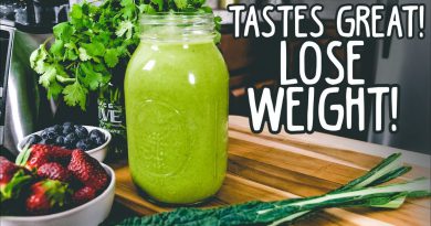 The BEST Green Smoothie for WEIGHT LOSS w/ Simple Green Smoothies