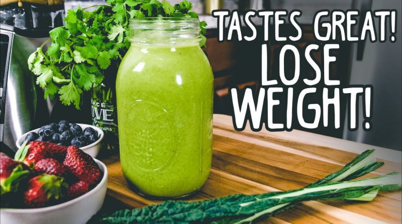 The BEST Green Smoothie for WEIGHT LOSS w/ Simple Green Smoothies