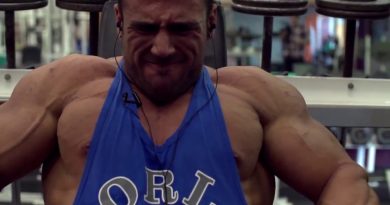 The Islander: Johnny Doull -  COMPLETE bodybuilding documentary