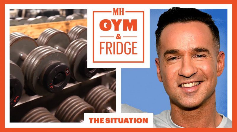 The Situation Shows His Gym & Fridge | Gym & Fridge | Men's Health