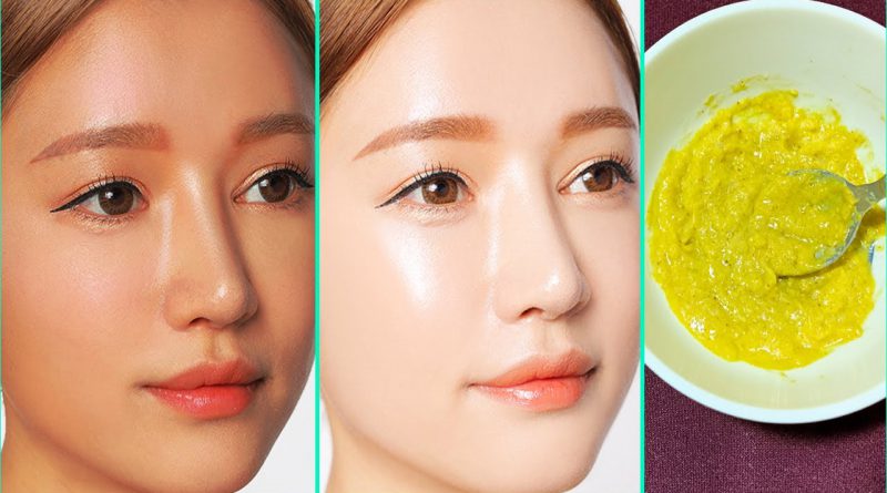 This Is Most Effective Face Pack To Get Fair Glowing Clear Skin Within Just A Few Minutes