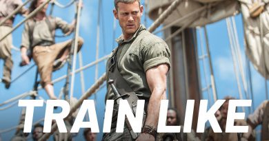 Tom Hopper Shares The At Home Workout Keeping Him Jacked | Train Like a Celebrity | Men’s Health