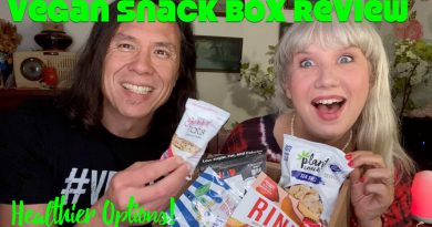 Unboxing & Trying Vegancuts April Snack Box with Real Opinions