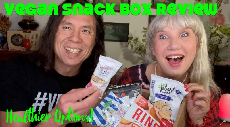 Unboxing & Trying Vegancuts April Snack Box with Real Opinions