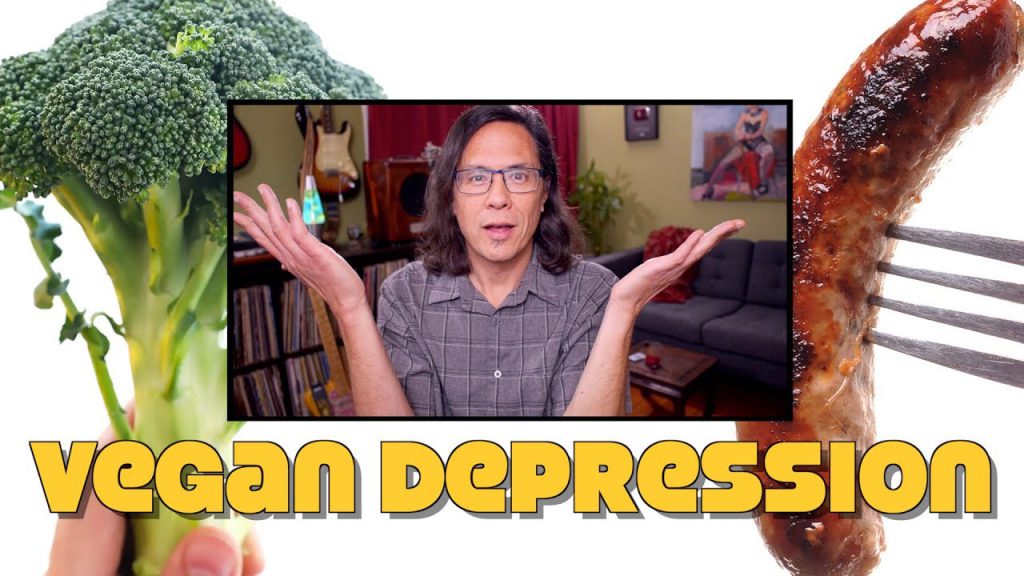 Vegan = Depressed & Carnist = Fine? New Study (Meat Industry Funded ) Says Yes! ManHealth