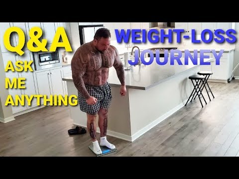 WEIGHT-LOSS JOURNEY | WEEK 3 - WEIGH IN - Q & A (LETS GET PERSONAL)