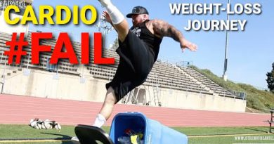 WEIGHT-LOSS JOURNEY "EPIC"(CARDIO FAIL) | WEIGH IN - FINALLY LOSING WEIGHT!