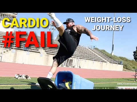 WEIGHT-LOSS JOURNEY "EPIC"(CARDIO FAIL) | WEIGH IN - FINALLY LOSING WEIGHT!