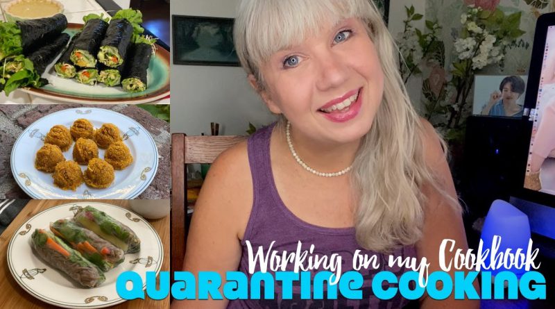 Working On My Cookbook: Quarantine Cooking Week 7
