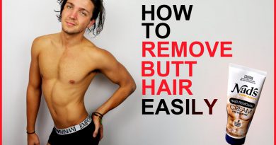 ✅ How To Remove Butt Hair Easily - Men's Grooming