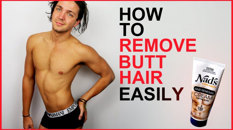 ✅ How To Remove Butt Hair Easily - Men's Grooming