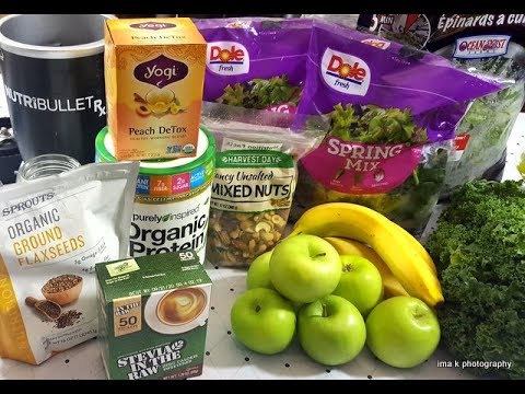 10-Day Green Smoothie Cleanse by JJ Smith