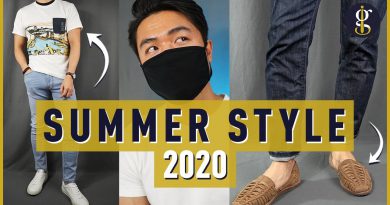 10 Summer Style Essentials You Want in Your Wardrobe | Men's Fashion 2020