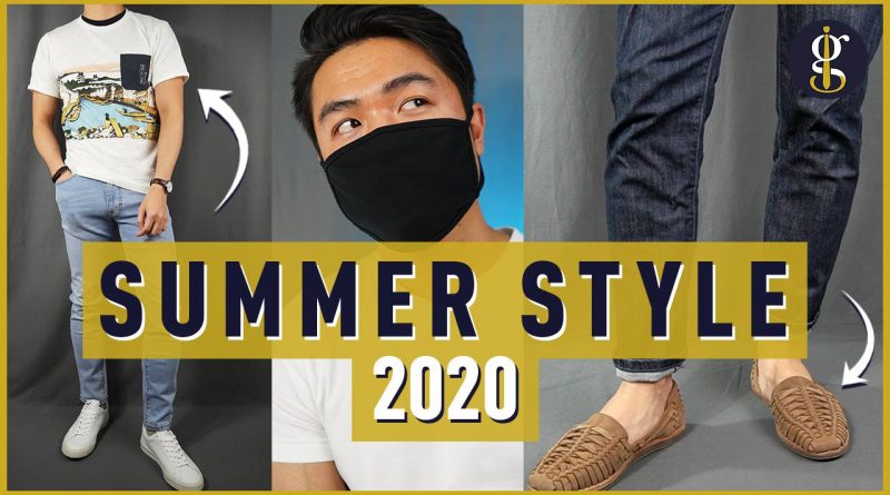 10 Summer Style Essentials You Want in Your Wardrobe | Men's Fashion 2020
