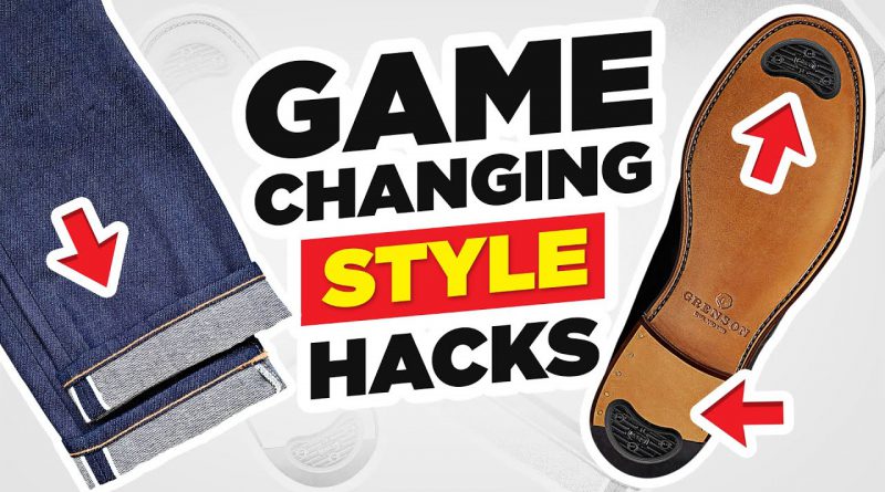 13 Game Changing Fashion Tips You're Missing in Your Life