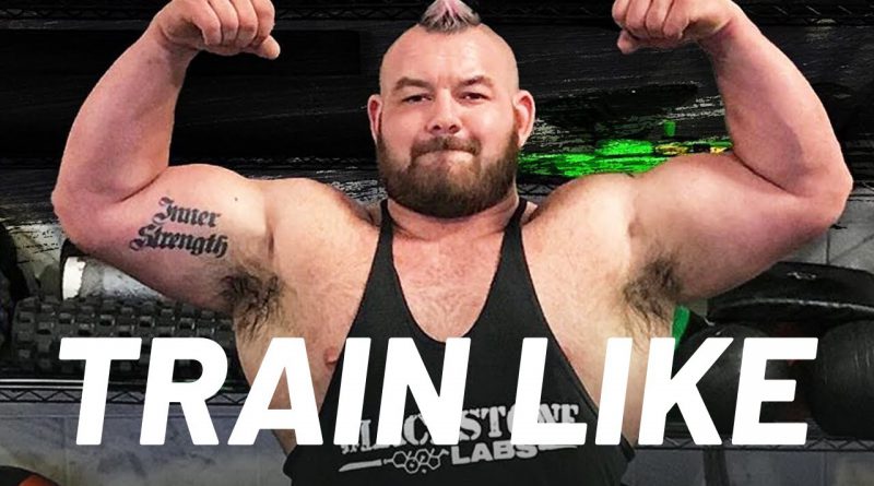 'World's Strongest Gay' Rob Kearney's Strongman Workout | Train Like a Celebrity | Men's Health