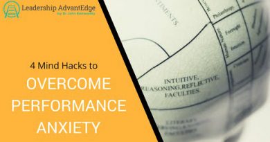 4 simple brain hacks to overcome performance anxiety