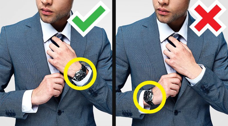 7 Bizarre Men's Style Rules & Strange Logic Behind Them!