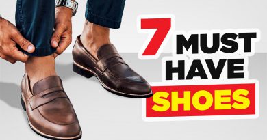 7 Modern (2020) Shoe Styles Every Professional Man Should Own