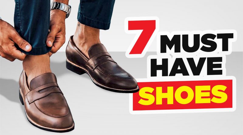 7 Modern (2020) Shoe Styles Every Professional Man Should Own