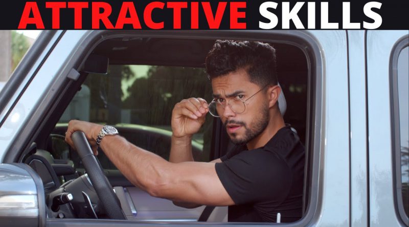 7 SKILLS That Makes Men MORE Attractive!