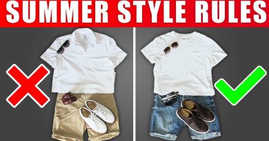 7 Summer Style Rules ALL MEN SHOULD FOLLOW! (Look BETTER This Summer)