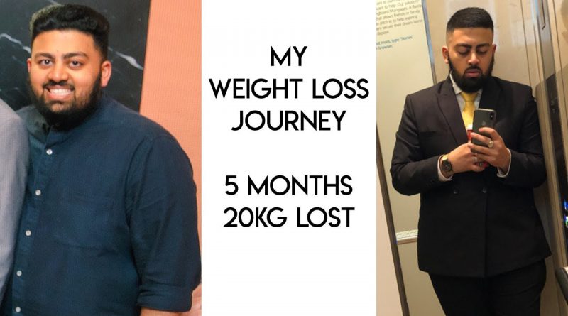 AMIT: MY 20KG WEIGHT LOSS JOURNEY!